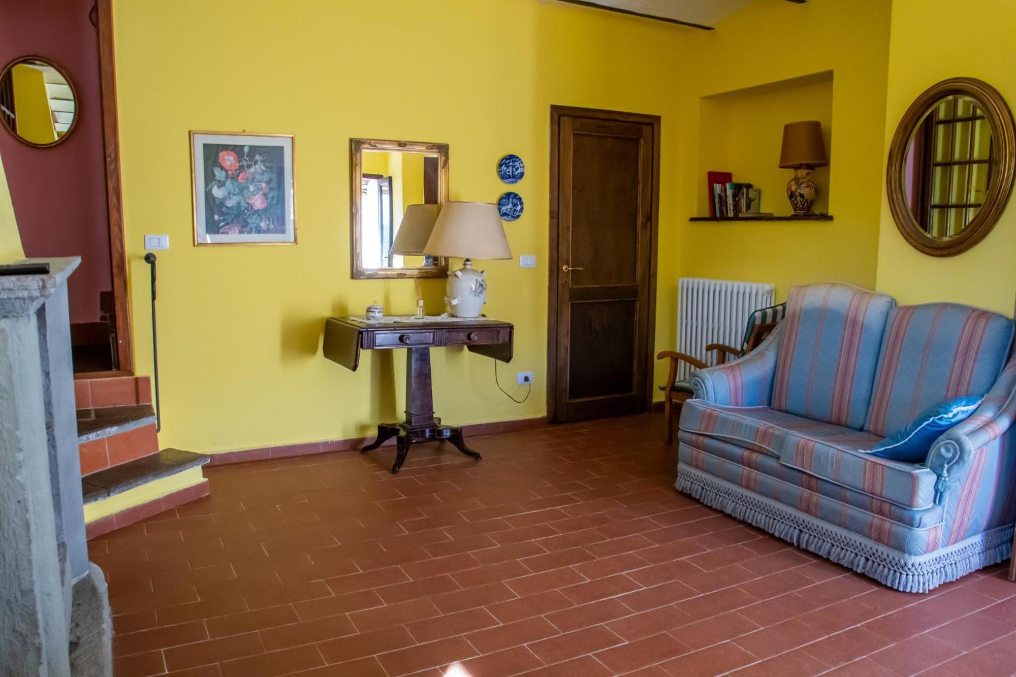 Villa Belvedere Pieve Fosciana Exterior foto