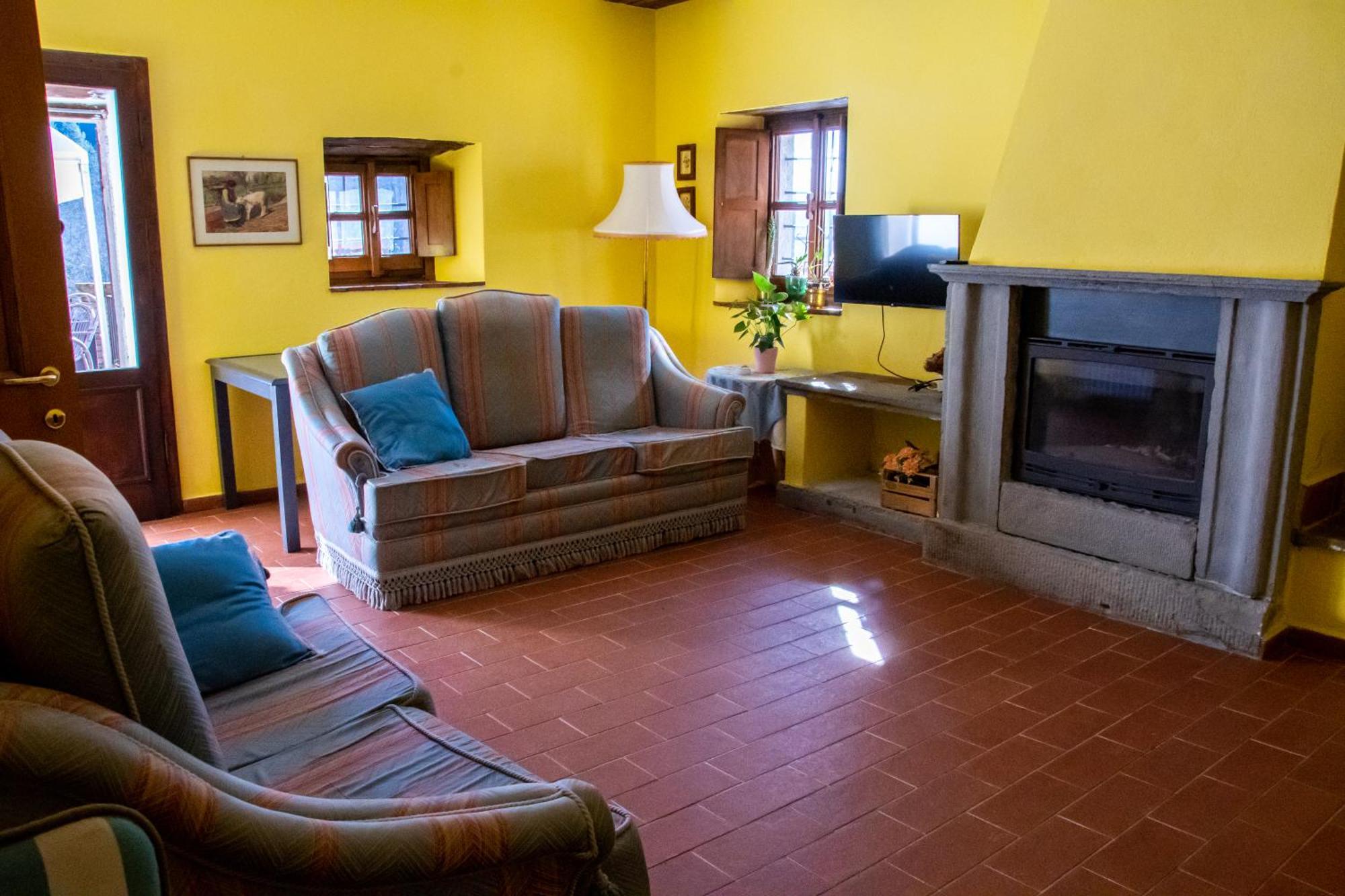 Villa Belvedere Pieve Fosciana Exterior foto